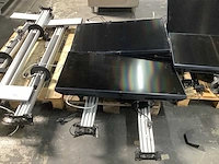 Lg - televisie met plafondarm (2x) - afbeelding 2 van  5