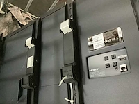 Lg - televisie met plafondarm (2x) - afbeelding 2 van  5