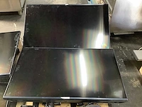 Lg - televisie met plafondarm (2x) - afbeelding 1 van  7