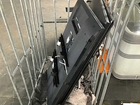 Lg - televisie met plafondarm (3x) - afbeelding 3 van  5