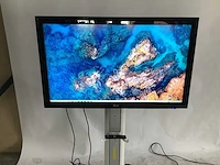 Lg - televisie op verrijdbare standaard - afbeelding 1 van  6