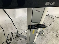 Lg - televisie op verrijdbare standaard - afbeelding 3 van  6