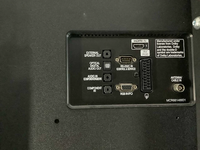 Lg - televisie - afbeelding 4 van  4