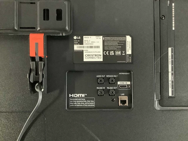 Lg - televisie - afbeelding 3 van  4