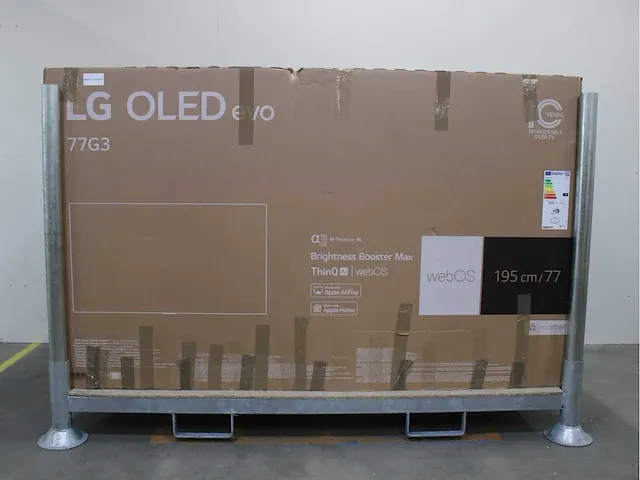 Lg - televisies - te gebruiken voor onderdelen (5x) - afbeelding 2 van  7