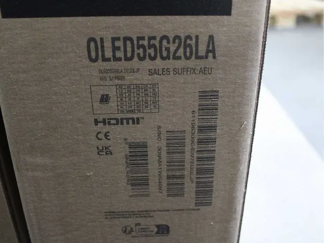 Lg - televisies - te gebruiken voor onderdelen (5x) - afbeelding 7 van  8