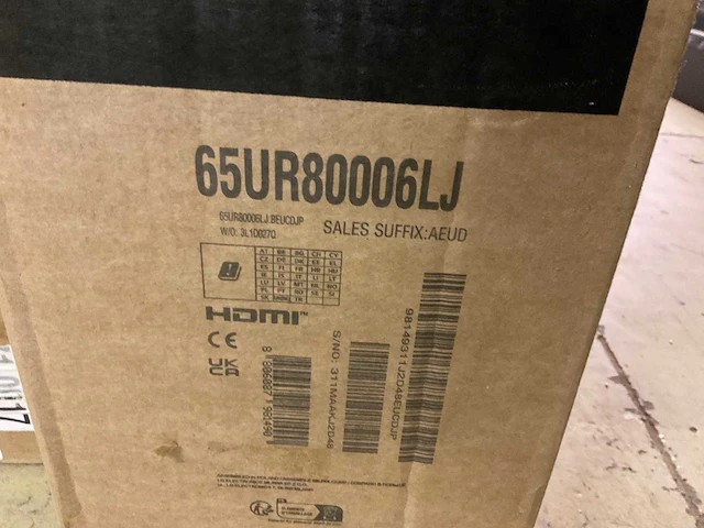 Lg - uhd ur80 65 inch 4k smart tv, 2023 - televisie - afbeelding 2 van  11
