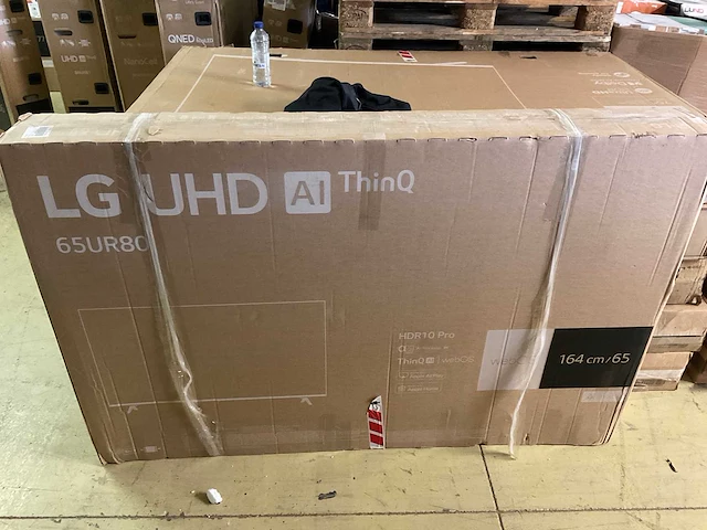 Lg - uhd ur80 65 inch 4k smart tv, 2023 - televisie - afbeelding 10 van  11
