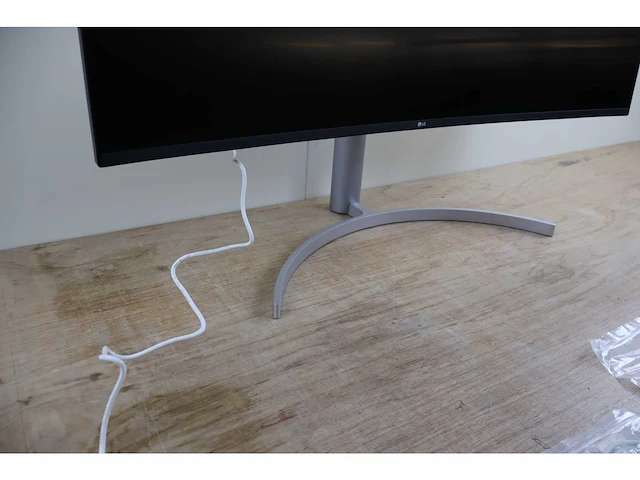 Lg - ultra wide curved 38'' - monitor - afbeelding 3 van  19