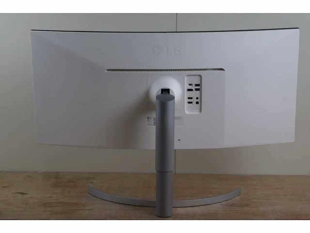 Lg - ultra wide curved 38'' - monitor - afbeelding 9 van  19
