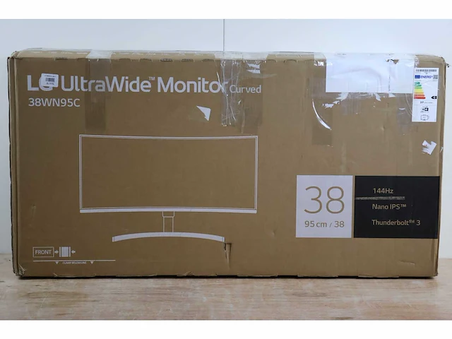 Lg - ultra wide curved 38'' - monitor - afbeelding 10 van  19