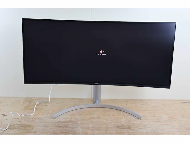 Lg - ultra wide curved 38'' - monitor - afbeelding 12 van  19