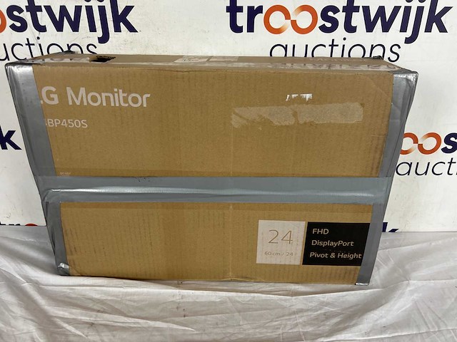 Lg 24bp450s computer monitor 60,5 cm (23.8) 1920 x 1080 pixels full hd zwart - afbeelding 2 van  2