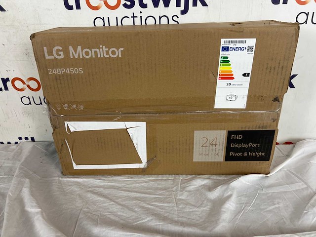 Lg 24bp450s computer monitor 60,5 cm (23.8) 1920 x 1080 pixels full hd zwart - afbeelding 2 van  2