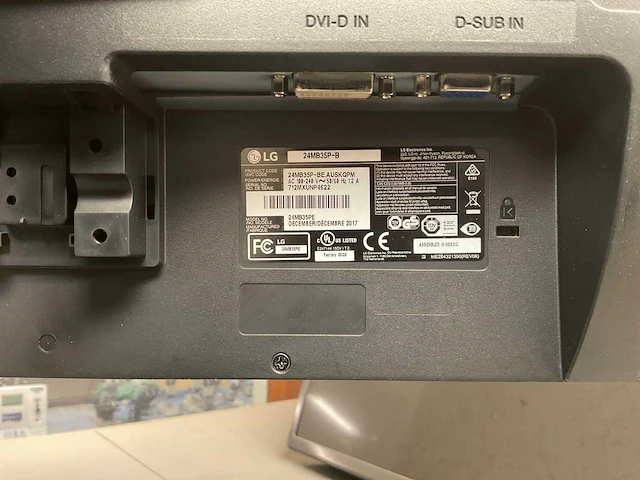 Lg 24mb3sp-b monitor - afbeelding 5 van  5