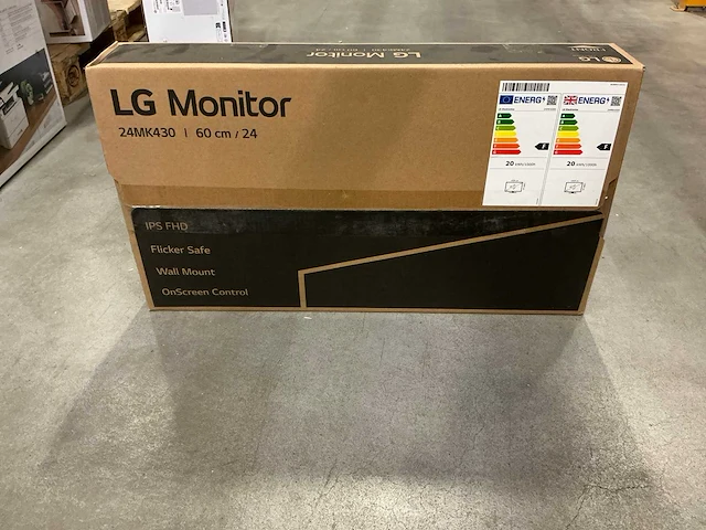 Lg 24mk430 monitor 24’’ - afbeelding 1 van  3