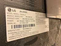 Lg 26ld350c televisie - afbeelding 4 van  5