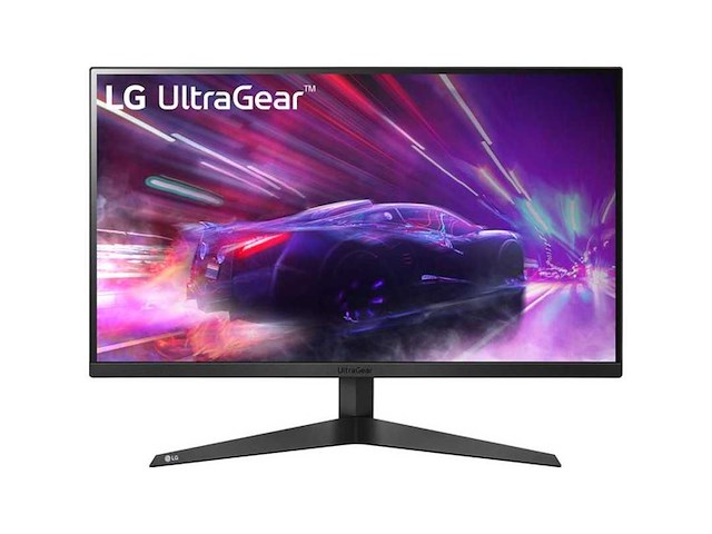 Lg 27gq50f-b - full hd gaming monitor - 165hz - 1ms - 27inch - afbeelding 1 van  2