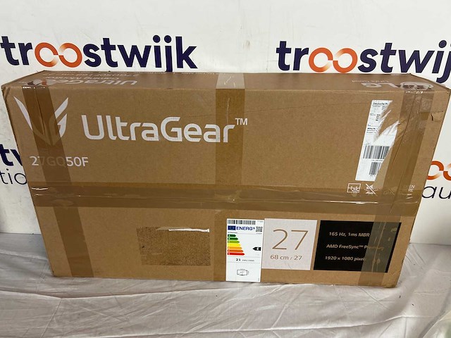 Lg 27gq50f-b - full hd gaming monitor - 165hz - 1ms - 27inch - afbeelding 2 van  2
