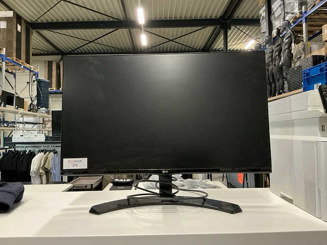 Lg 27mp68hm monitor - afbeelding 1 van  2