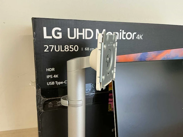 Lg 27ul850 uhd monitor - afbeelding 3 van  6