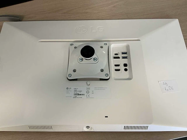Lg 27ul850 uhd monitor - afbeelding 5 van  6