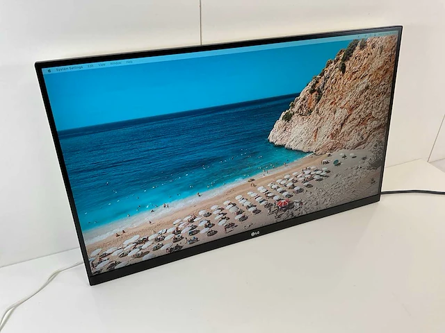 Lg (27ul850-w) 27”, 3840x2160 (uhd) ips monitor - afbeelding 2 van  6