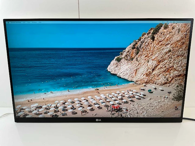 Lg (27ul850-w) 27”, 3840x2160 (uhd) ips monitor - afbeelding 1 van  6