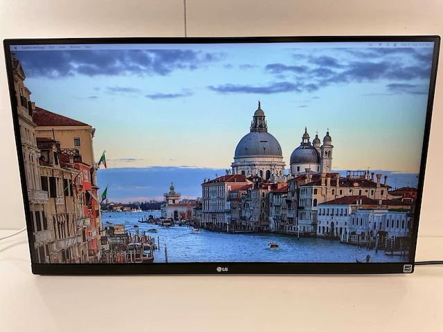 Lg (27up850-w) 27”, 3840x2160 (uhd) ips monitor - afbeelding 1 van  6