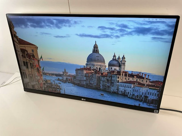 Lg (27up850-w) 27”, 3840x2160 (uhd) ips monitor - afbeelding 3 van  6