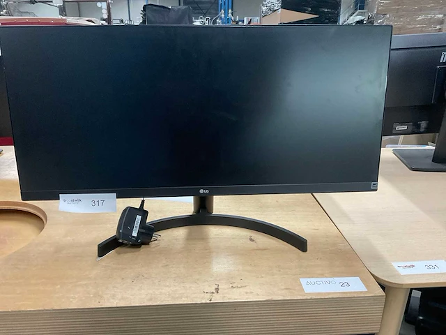 Lg 29wk500 monitor - afbeelding 1 van  5