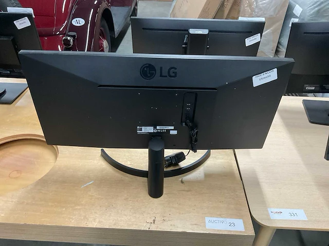 Lg 29wk500 monitor - afbeelding 2 van  5