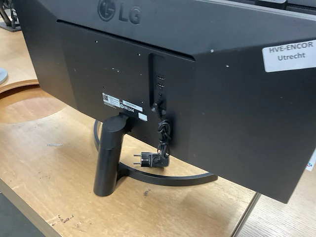 Lg 29wk500 monitor - afbeelding 3 van  5