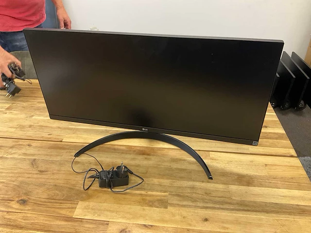 Lg 29wp500 monitor - afbeelding 1 van  3