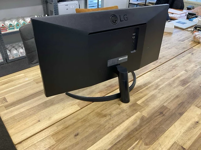 Lg 29wp500 monitor - afbeelding 2 van  3