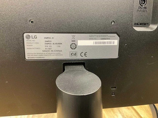 Lg 29wp500 monitoren (4x) - afbeelding 5 van  5