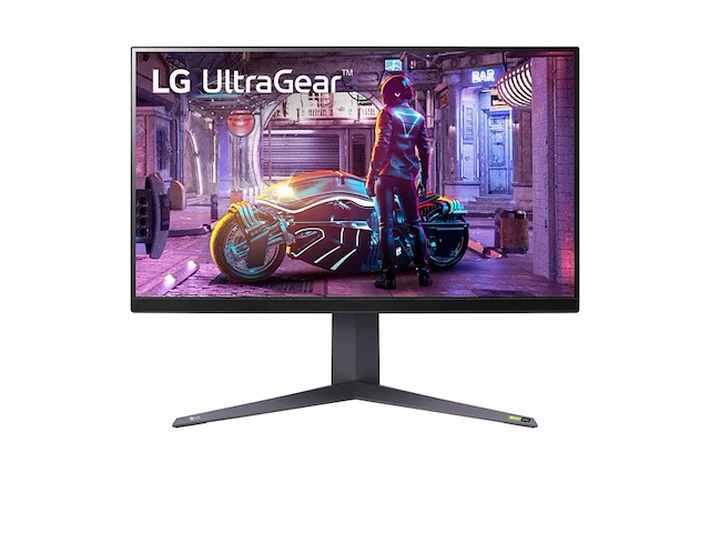 Lg 32gq850-b computer monitor 813 cm 32 2560 x 1440 pixels quad hd zwart - afbeelding 1 van  3