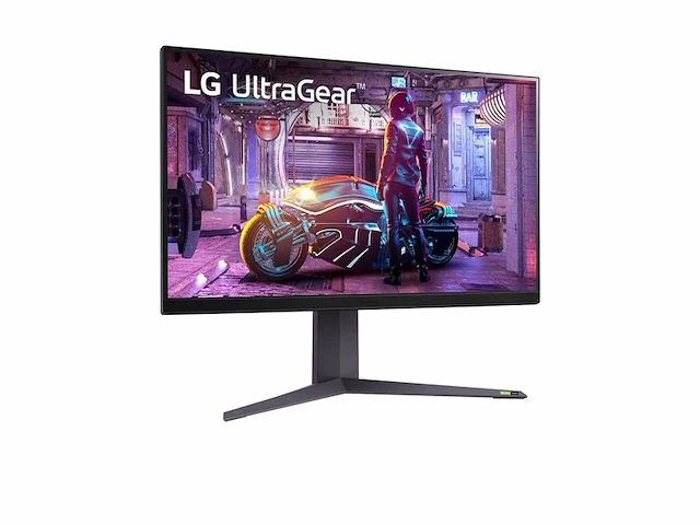 Lg 32gq850-b computer monitor 813 cm 32 2560 x 1440 pixels quad hd zwart - afbeelding 2 van  3