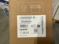 Lg 32gs60qc ultragear 31.5’’ - afbeelding 3 van  4