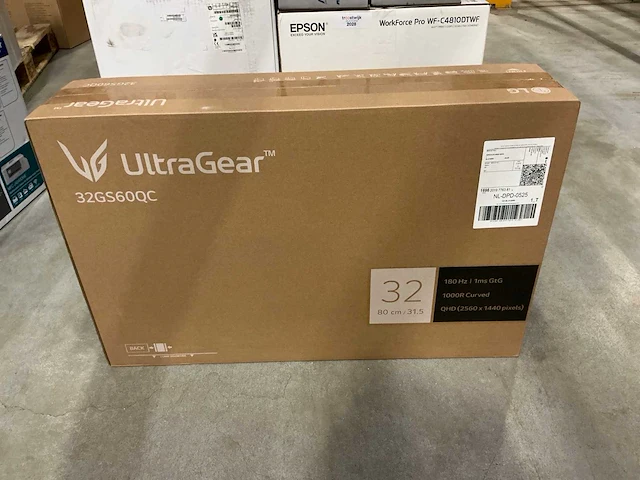 Lg 32gs60qc ultragear 31.5’’ - afbeelding 4 van  4