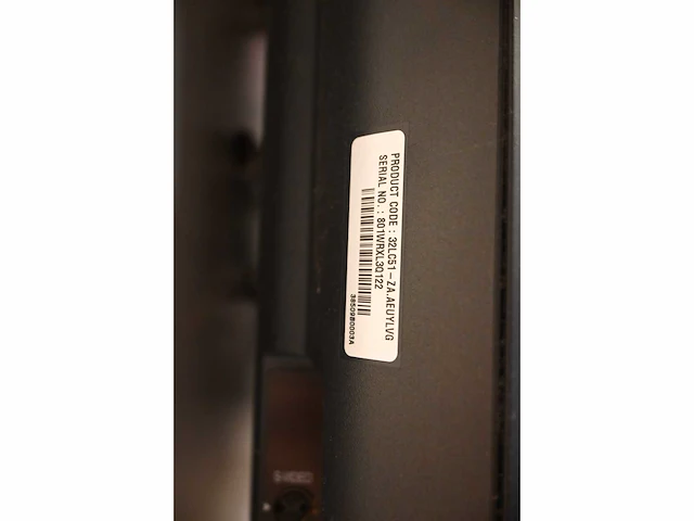 Lg 32lc51 hd ready televisie - afbeelding 3 van  3