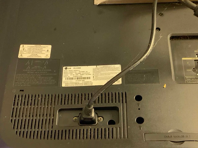 Lg 32lg2000 televisie - afbeelding 3 van  3