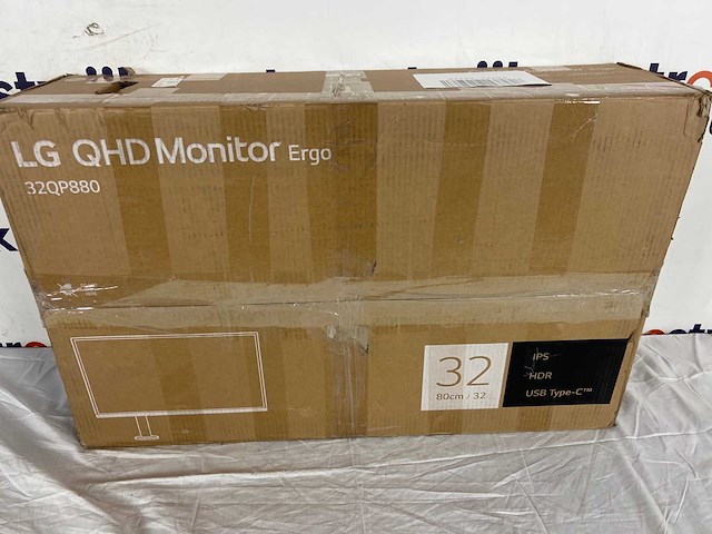 Lg 32qp880-b monitor - afbeelding 2 van  2