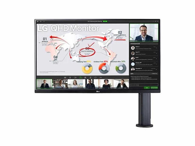 Lg 32qp880-b - afbeelding 1 van  2