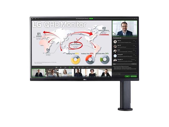 Lg 32qp880-b - afbeelding 1 van  2