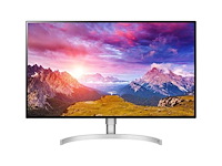 Lg 32ul950 - 4k nano ips monitor - thunderbolt 3 - 60w - 32 inch - afbeelding 1 van  2