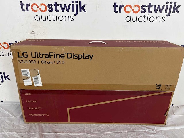 Lg 32ul950 - 4k nano ips monitor - thunderbolt 3 - 60w - 32 inch - afbeelding 2 van  2
