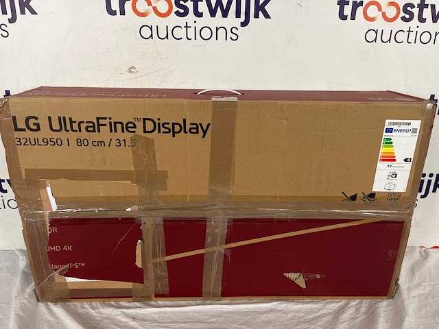 Lg 32ul950 - 4k nano ips monitor - thunderbolt 3 - 60w - 32 inch - afbeelding 2 van  2