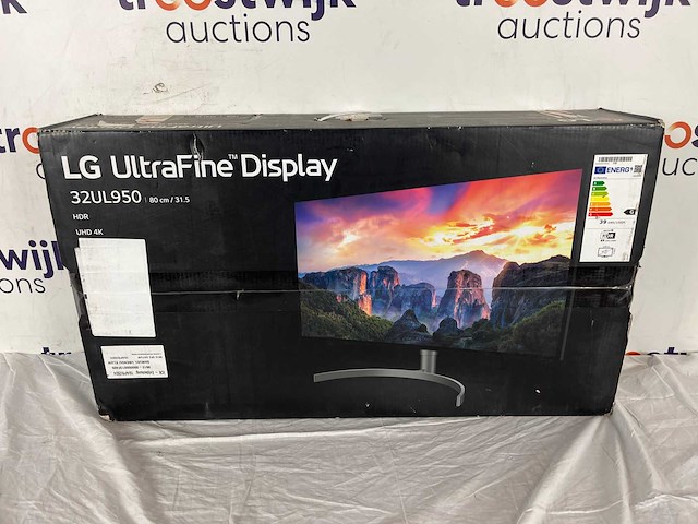 Lg 32ul950 - 4k nano ips monitor - thunderbolt 3 - 60w - 32 inch - afbeelding 2 van  2