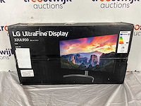 Lg 32ul950 - 4k nano ips monitor - thunderbolt 3 - 60w - 32 inch - afbeelding 2 van  2